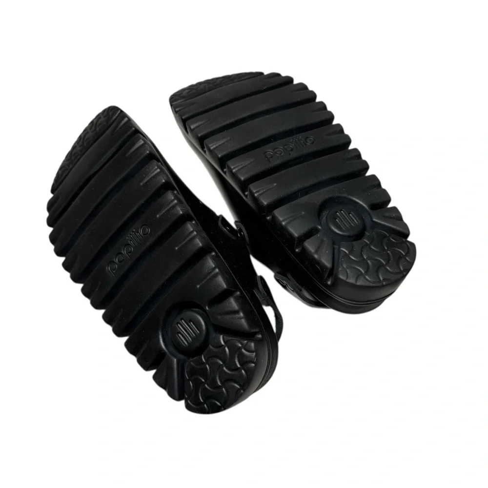 Birkenstock Tokio Papillio Chunky Leather - Black - Picture 12 of 16